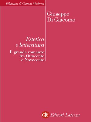 cover image of Estetica e letteratura